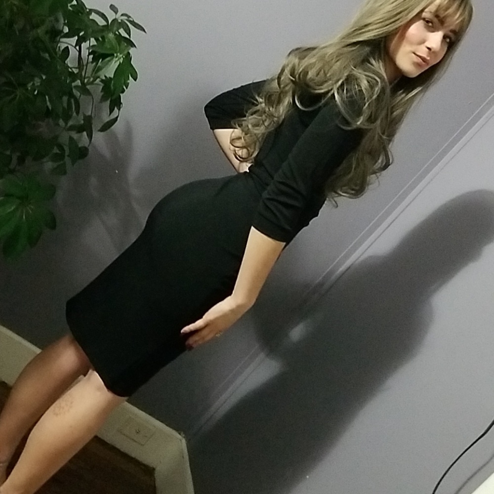 IMPORTED Form Fitting Office Dress - Picture 9 of 11